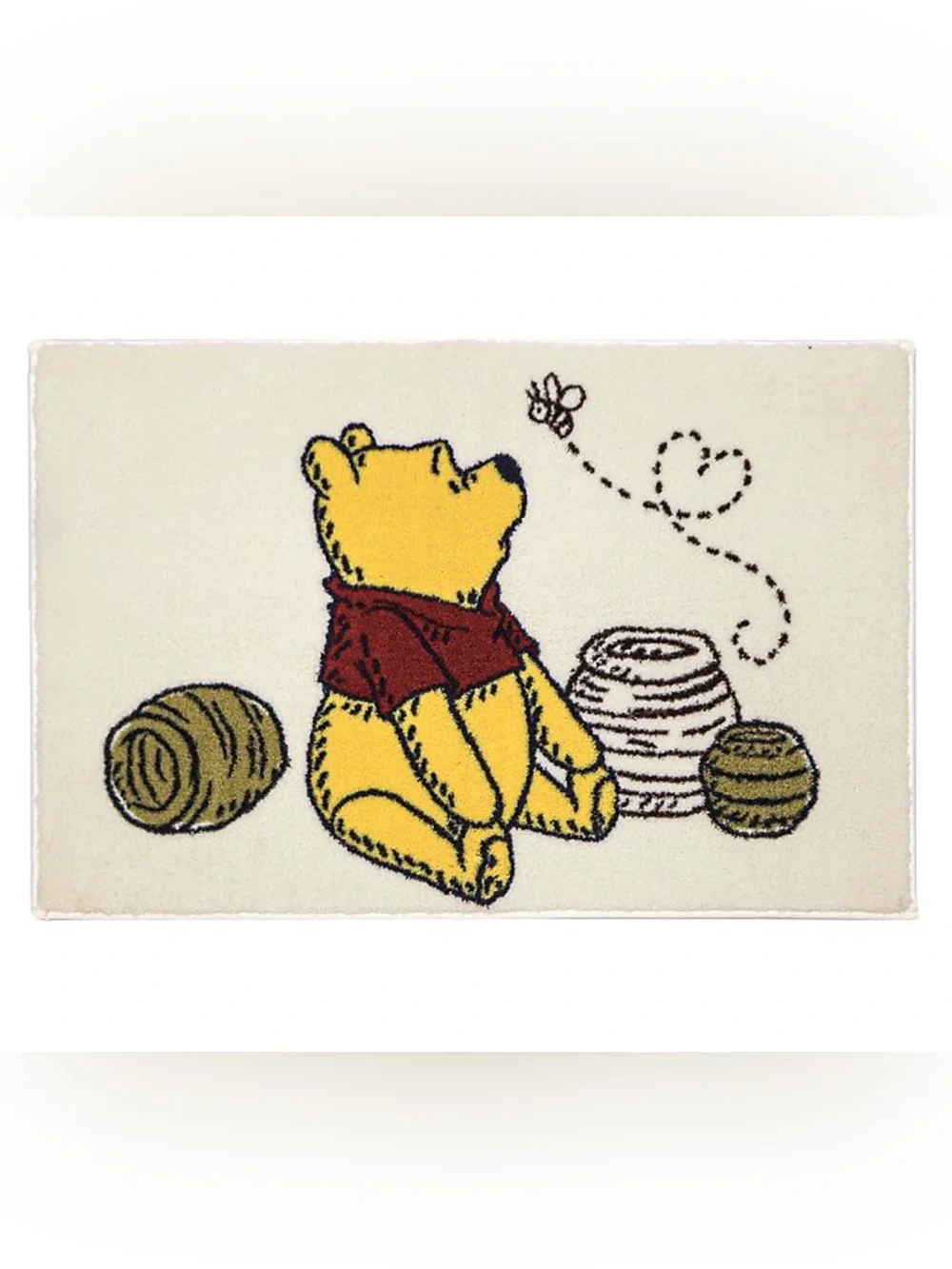 Disney’s Winnie the Pooh Character Rug Accent Home Decor Brand New